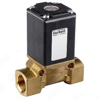 Клапан электромагнитный BURKERT 0290 BURKERT  по лучшей цене с доставкой - интернет-магазин Прогрессивные решения