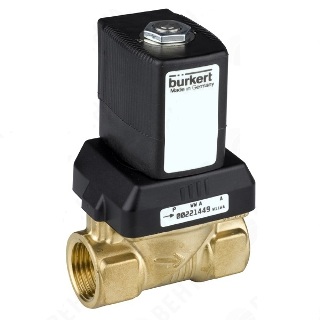 Клапан электромагнитный BURKERT 6213 BURKERT  по лучшей цене с доставкой - интернет-магазин Прогрессивные решения