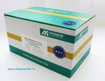 Купить PIONEER MEIZHENG BIO-TECH (4 in 1) JC0311 SIBAGROPRIBOR по лучшей цене с доставкой - интернет-магазин Прогрессивные решения