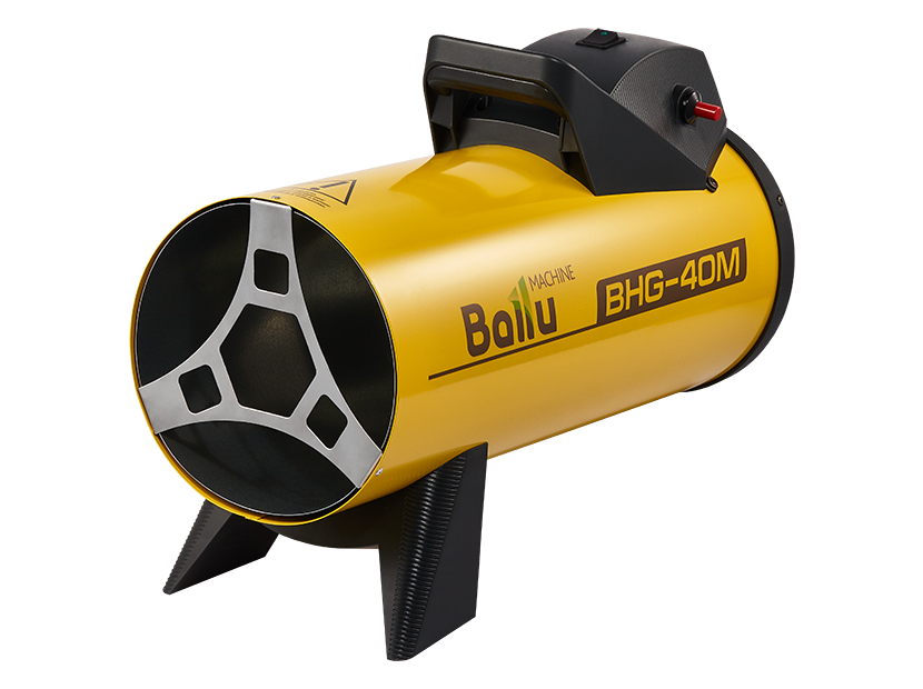 Тепловая пушка газовая Ballu BHG-40M Ballu  по лучшей цене с доставкой - интернет-магазин Прогрессивные решения