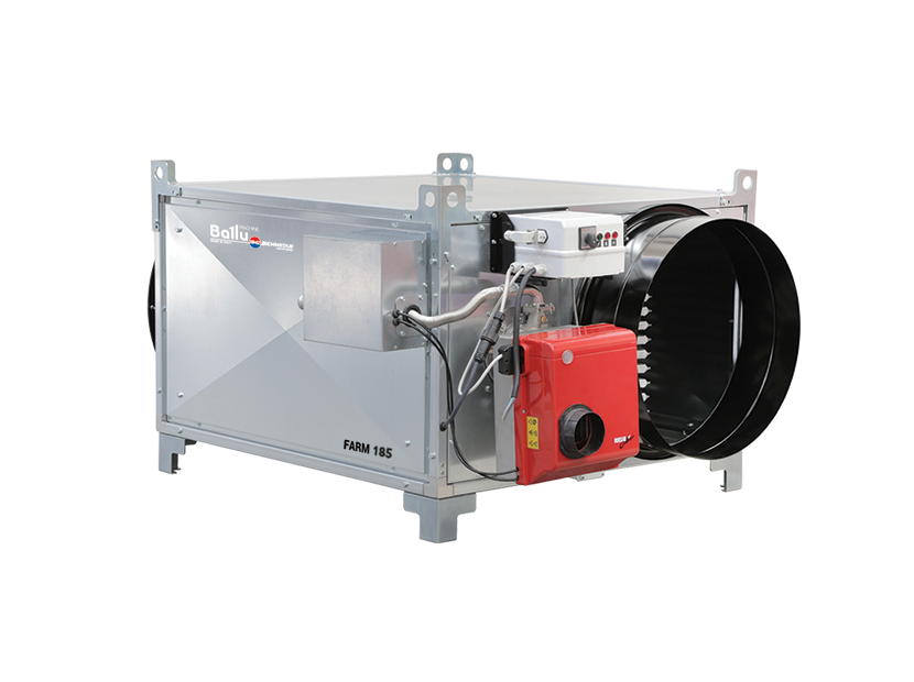 Теплогенератор Ballu-Biemmedue FARM 185T (400V-3-50/60 Hz) Ballu  по лучшей цене с доставкой - интернет-магазин Прогрессивные решения
