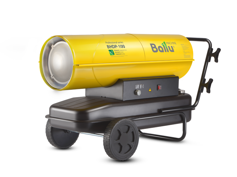 Тепловая пушка дизельная Ballu BHDP-100 (прямой нагрев) Ballu  по лучшей цене с доставкой - интернет-магазин Прогрессивные решения