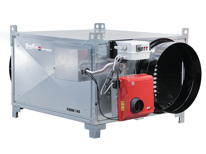 Купить Теплогенератор Ballu-Biemmedue FARM 145M (230V-1-50/60 Hz) BALLU по лучшей цене с доставкой - интернет-магазин Прогрессивные решения