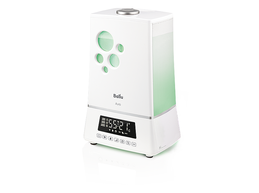 Купить Ультразвуковой увлажнитель воздуха Ballu UHB-1100 белый/white (AURA) BALLU по лучшей цене с доставкой - интернет-магазин Прогрессивные решения