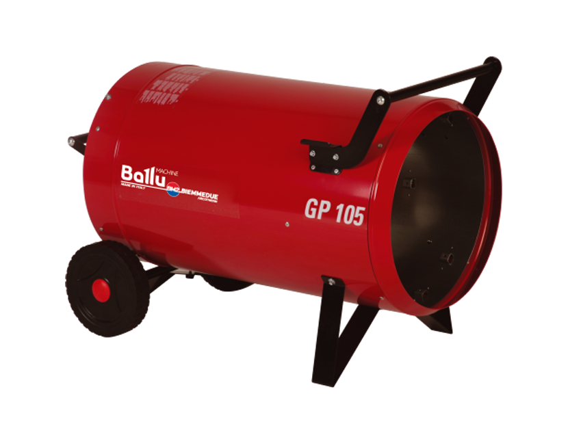 Теплогенератор мобильный газовый Ballu-Biemmedue Arcotherm GP 105А C Ballu  по лучшей цене с доставкой - интернет-магазин Прогрессивные решения