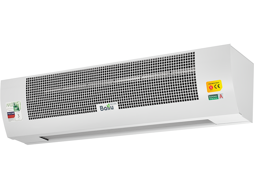 Завеса тепловая Ballu BHC-M10T09-PS Ballu  по лучшей цене с доставкой - интернет-магазин Прогрессивные решения