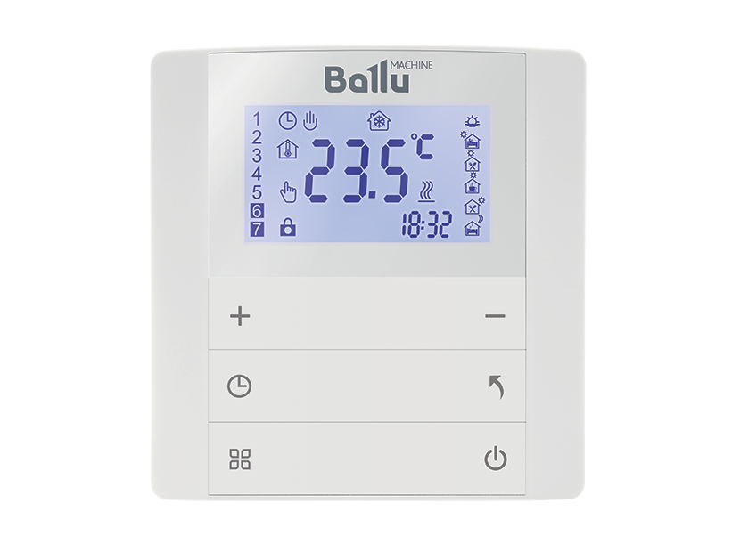 Терморегулятор цифровой Ballu BDT-1 Ballu  по лучшей цене с доставкой - интернет-магазин Прогрессивные решения