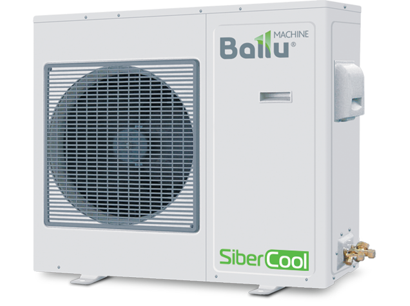 Блок наружный Ballu Machine BVRFO-KS6-150 Ballu  по лучшей цене с доставкой - интернет-магазин Прогрессивные решения