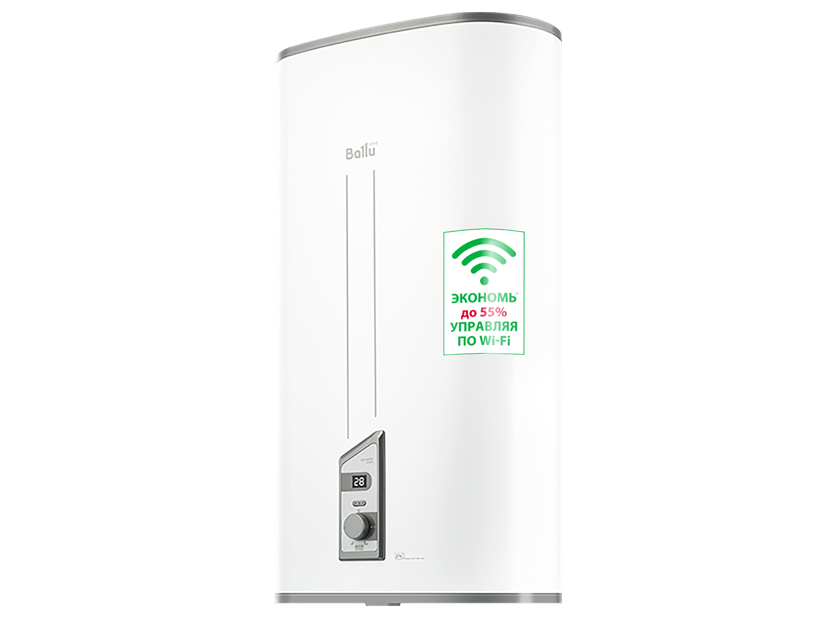 Купить Водонагреватель Ballu BWH/S 50 Smart WiFi BALLU по лучшей цене с доставкой - интернет-магазин Прогрессивные решения