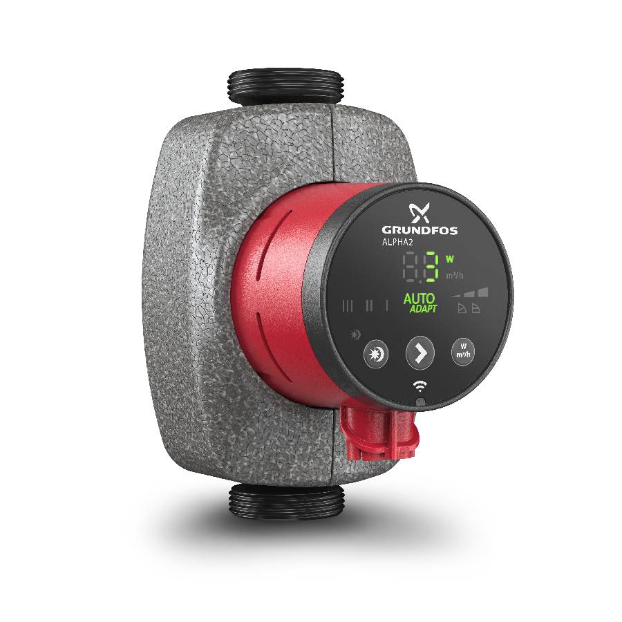 Циркуляционный насос Grundfos ALPHA2 25-80 Грундфос  по лучшей цене с доставкой - интернет-магазин Прогрессивные решения