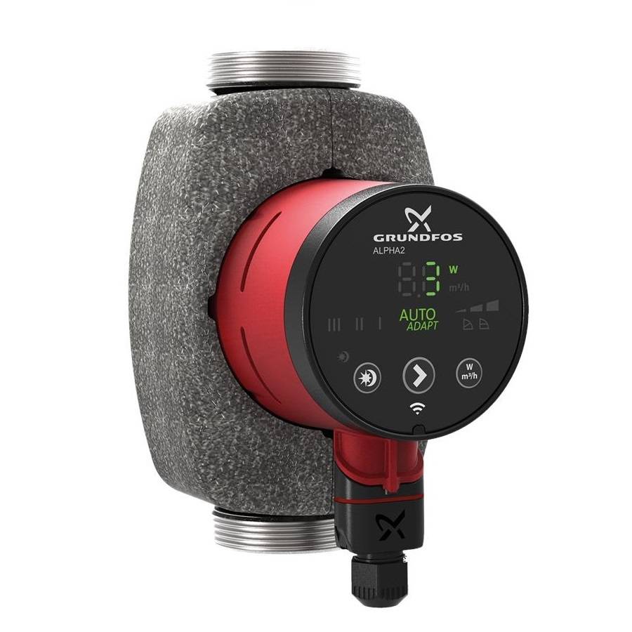 Циркуляционный насос Grundfos ALPHA2 25-80 N Грундфос  по лучшей цене с доставкой - интернет-магазин Прогрессивные решения