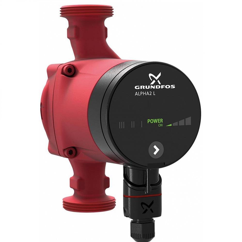 Циркуляционный насос Grundfos ALPHA2 L 32-60 Грундфос  по лучшей цене с доставкой - интернет-магазин Прогрессивные решения