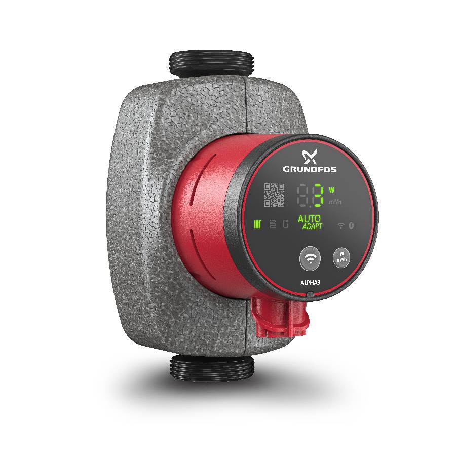 Циркуляционный насос Grundfos ALPHA3 32-80 Грундфос  по лучшей цене с доставкой - интернет-магазин Прогрессивные решения