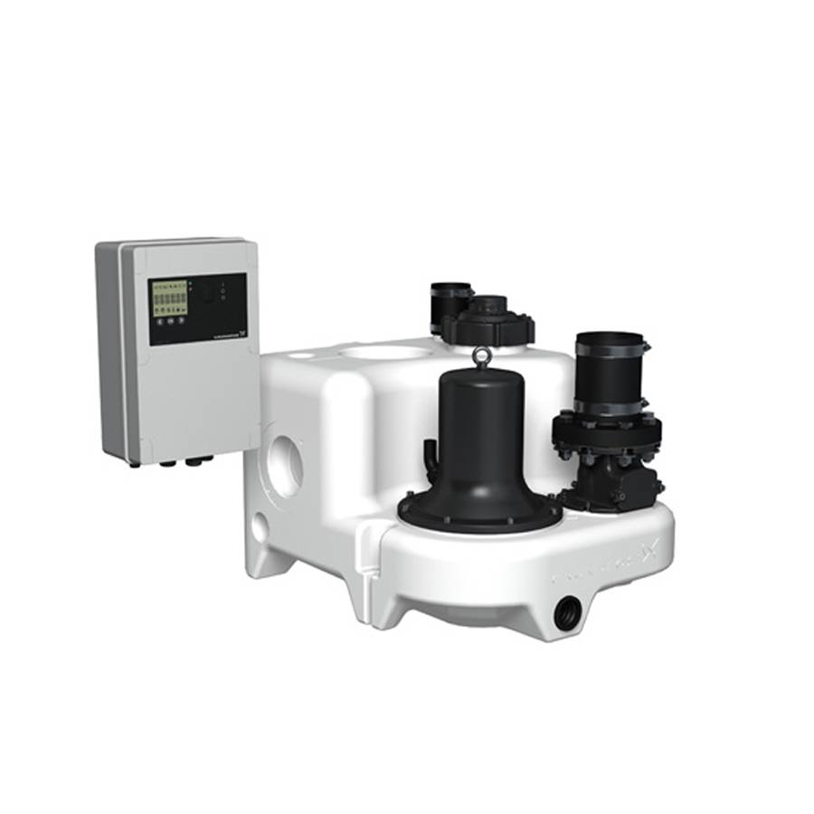 Канализационная насосная установка Grundfos MULTILIFT M.32.3.2 (4м) Грундфос  по лучшей цене с доставкой - интернет-магазин Прогрессивные решения