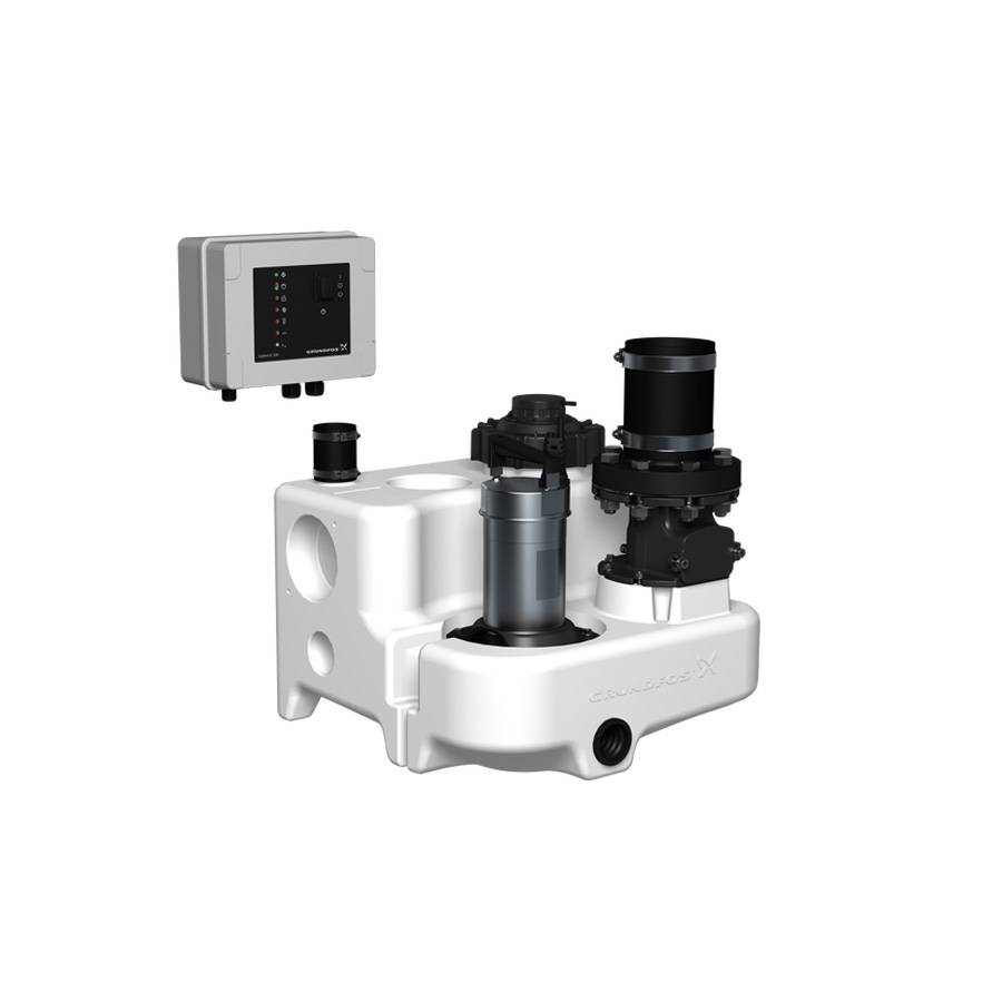 Канализационная насосная установка Grundfos MULTILIFT MSS.11.3.2 (10м) Грундфос  по лучшей цене с доставкой - интернет-магазин Прогрессивные решения