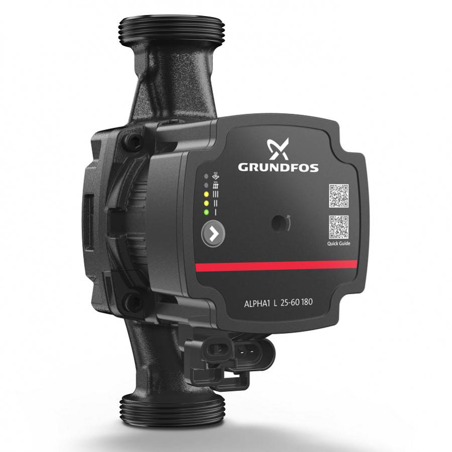 Циркуляционный насос Grundfos ALPHA1 L 25-40 Грундфос  по лучшей цене с доставкой - интернет-магазин Прогрессивные решения