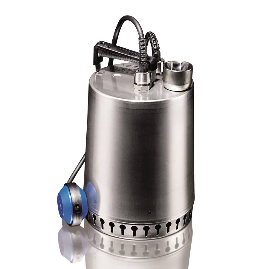 Дренажный насос Grundfos UNILIFT AP 12.40.04.A3 Грундфос  по лучшей цене с доставкой - интернет-магазин Прогрессивные решения