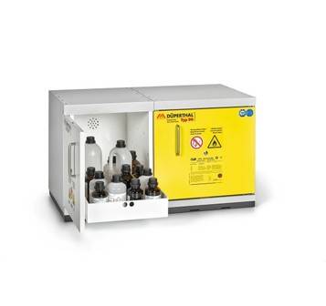 Купить Тумба для комбинированного хранения опасных жидкостей DUPERTHAL HSC UTS ergo LD LAB по лучшей цене с доставкой - интернет-магазин Прогрессивные решения