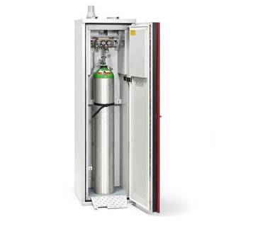 Купить Шкаф для хранения газовых баллонов  DUPERTHAL SUPREME+ M (79-200660-021) LAB по лучшей цене с доставкой - интернет-магазин Прогрессивные решения