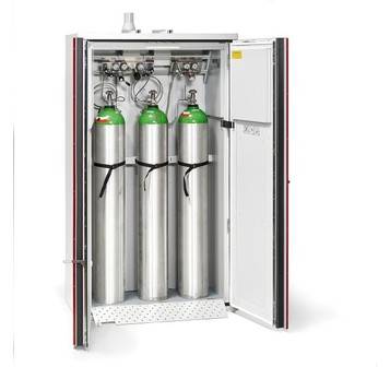 Купить Шкаф для хранения газовых баллонов  DUPERTHAL SUPREME+ XL (79-201260-021) LAB по лучшей цене с доставкой - интернет-магазин Прогрессивные решения