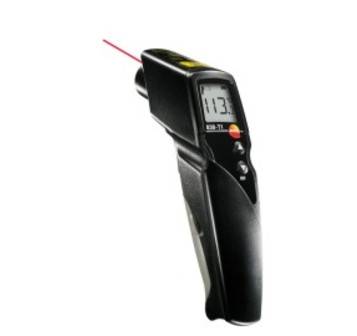 Купить Инфракрасный термометр Testo 830-T1 с лазерным целеуказателем LAB по лучшей цене с доставкой - интернет-магазин Прогрессивные решения