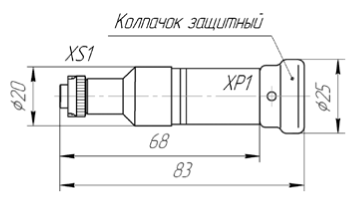 Купить Переходник МКСН.434641.033 для ПКЦД-1/100 OMSKETALON по лучшей цене с доставкой - интернет-магазин Прогрессивные решения