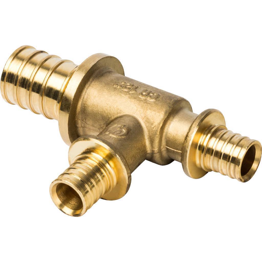 Купить SFA-0014-251616 STOUT  Тройник переходной 25x16x16 для труб из сшитого полиэтилена аксиальный STOUT по лучшей цене с доставкой - интернет-магазин Прогрессивные решения