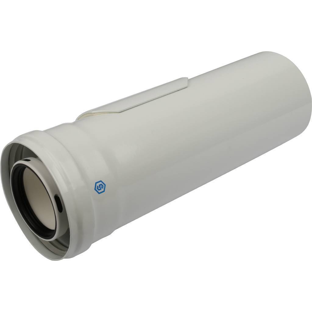 Купить SCA-8610-010310 STOUT   Элемент дымохода конденсац. DN60/100 м/п PP-AL 310 мм с инспекционным окном STOUT по лучшей цене с доставкой - интернет-магазин Прогрессивные решения
