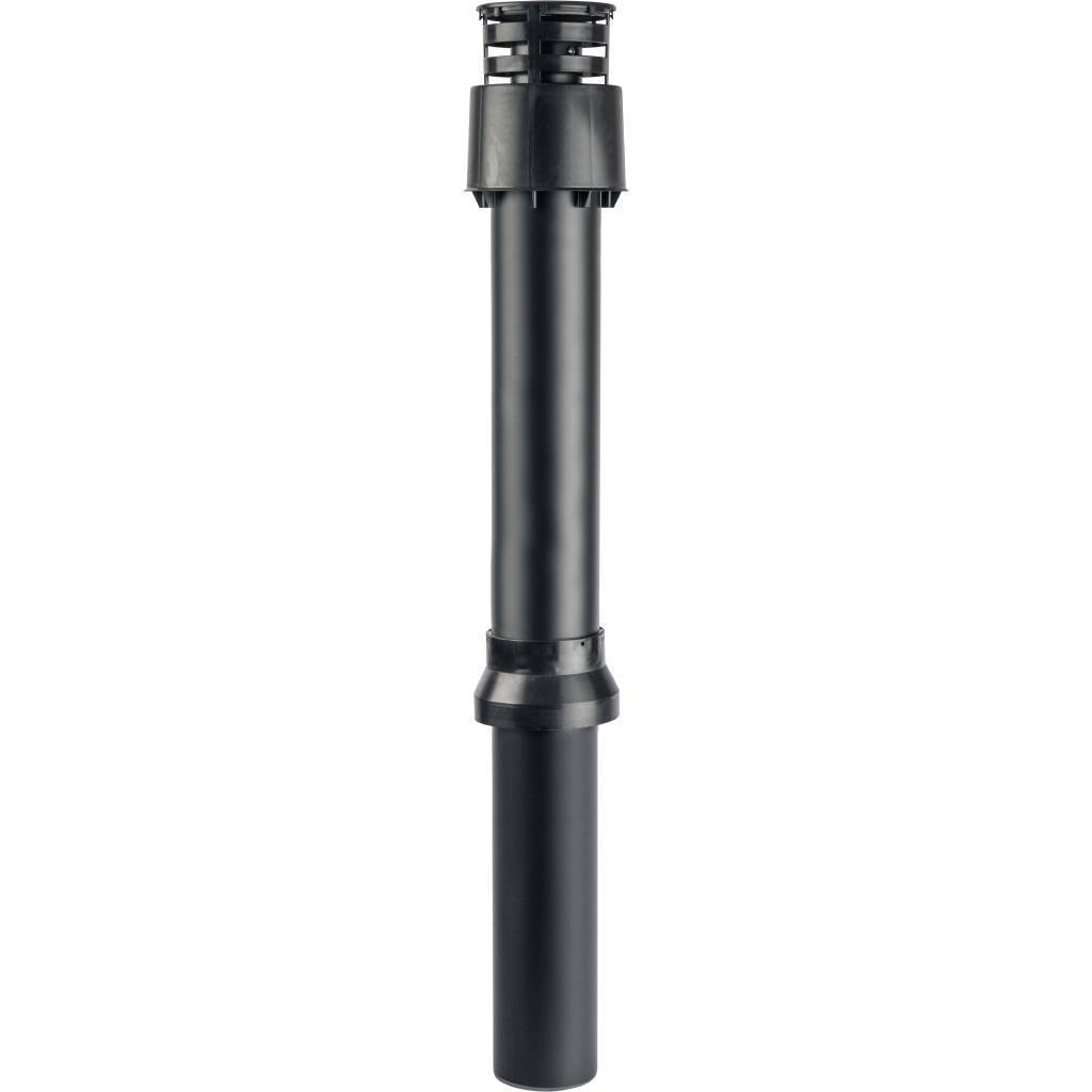 Купить SCA-8610-010111 STOUT   Элемент дымохода конденсац. вертик. замык уч-ок с оголовком DN60/100 м/п  PP-PP STOUT по лучшей цене с доставкой - интернет-магазин Прогрессивные решения