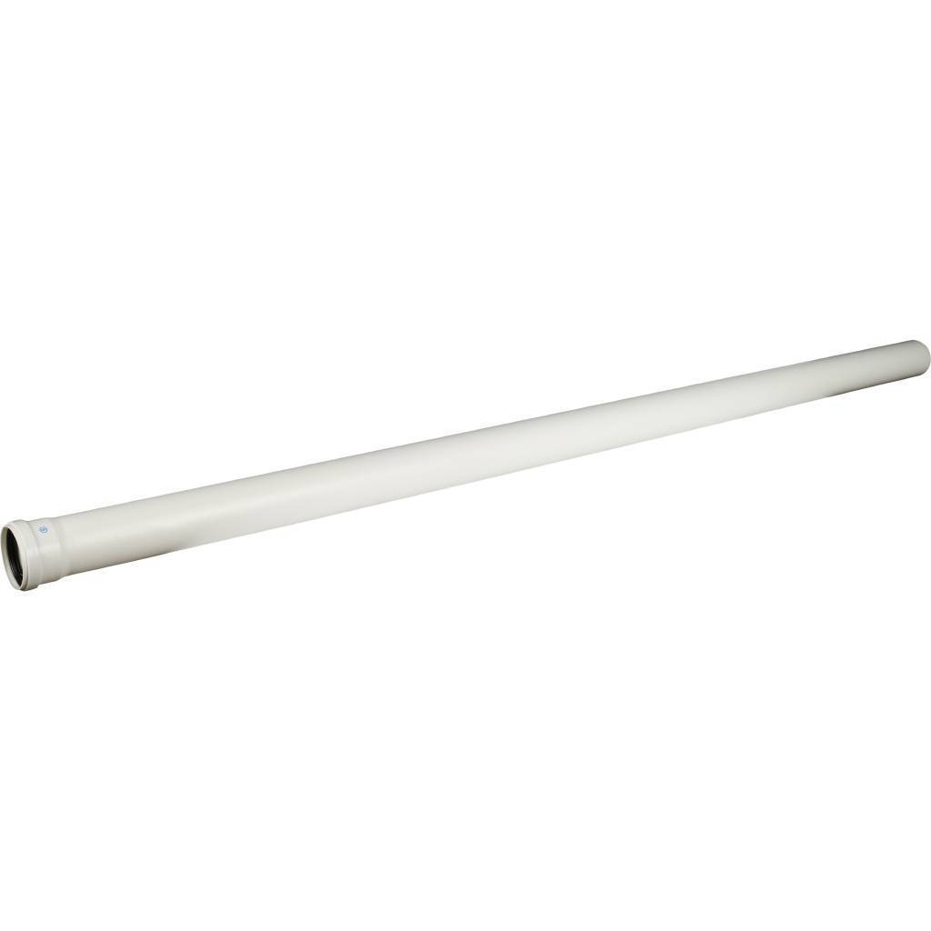 Купить SCA-8080-002000 STOUT   Элемент дымохода конденсац. труба  2000 мм DN80 м/п PP-FE STOUT по лучшей цене с доставкой - интернет-магазин Прогрессивные решения