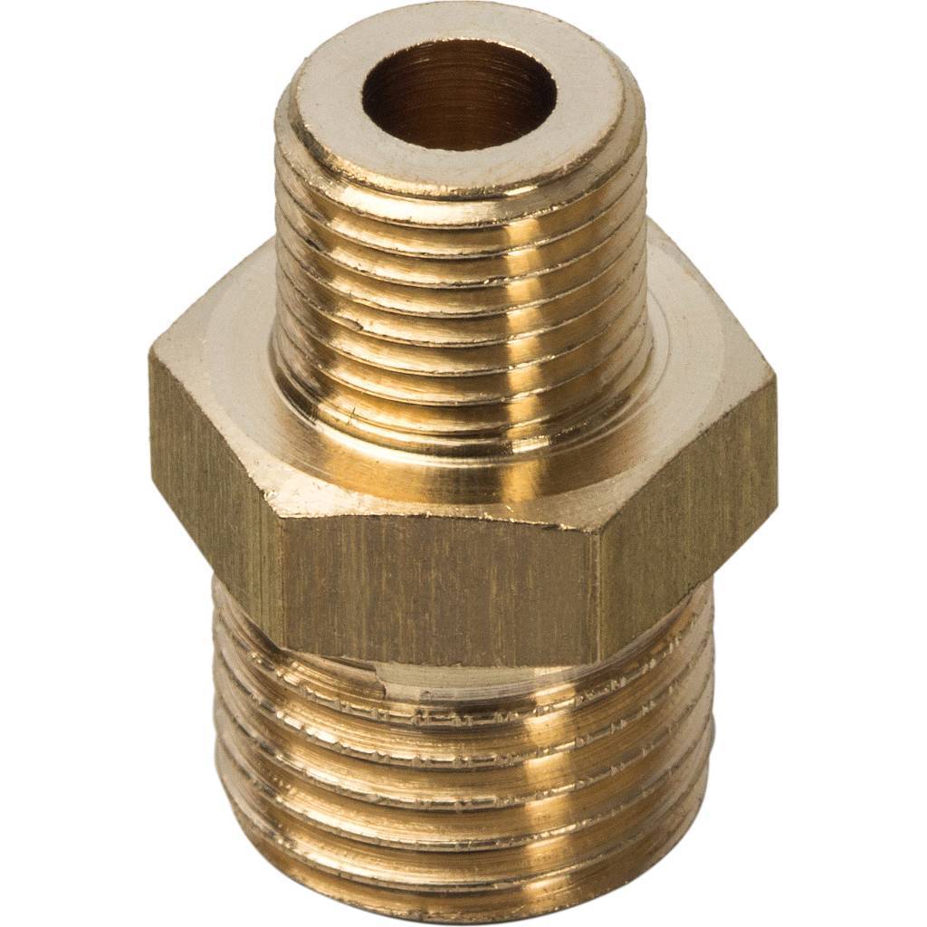 Купить SFT-0003-001418 STOUT  Ниппель НН переходной 1/4X1/8 STOUT по лучшей цене с доставкой - интернет-магазин Прогрессивные решения