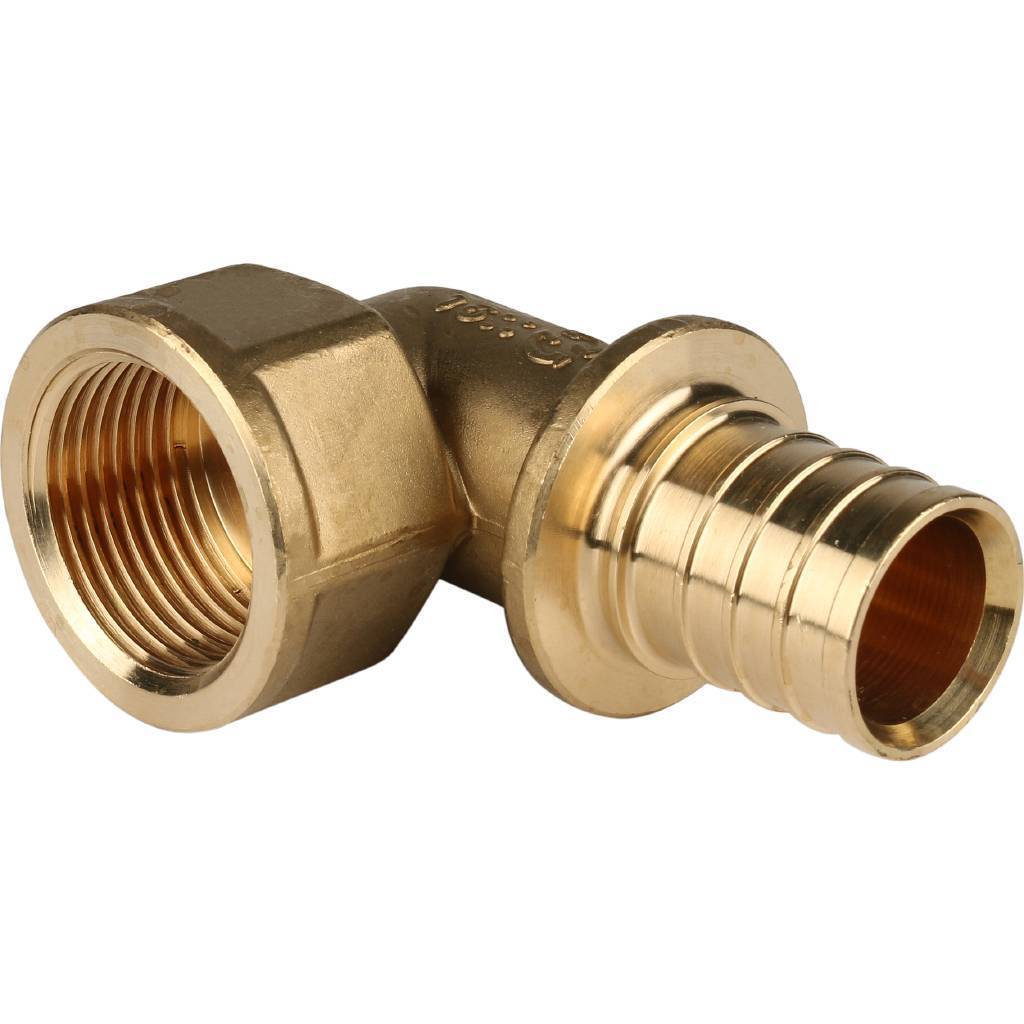 Купить SFA-0006-003210 STOUT  Угольник-переходник с внутренней резьбой 32xG 1" для труб из сшитого полиэтилена аксиальный STOUT по лучшей цене с доставкой - интернет-магазин Прогрессивные решения