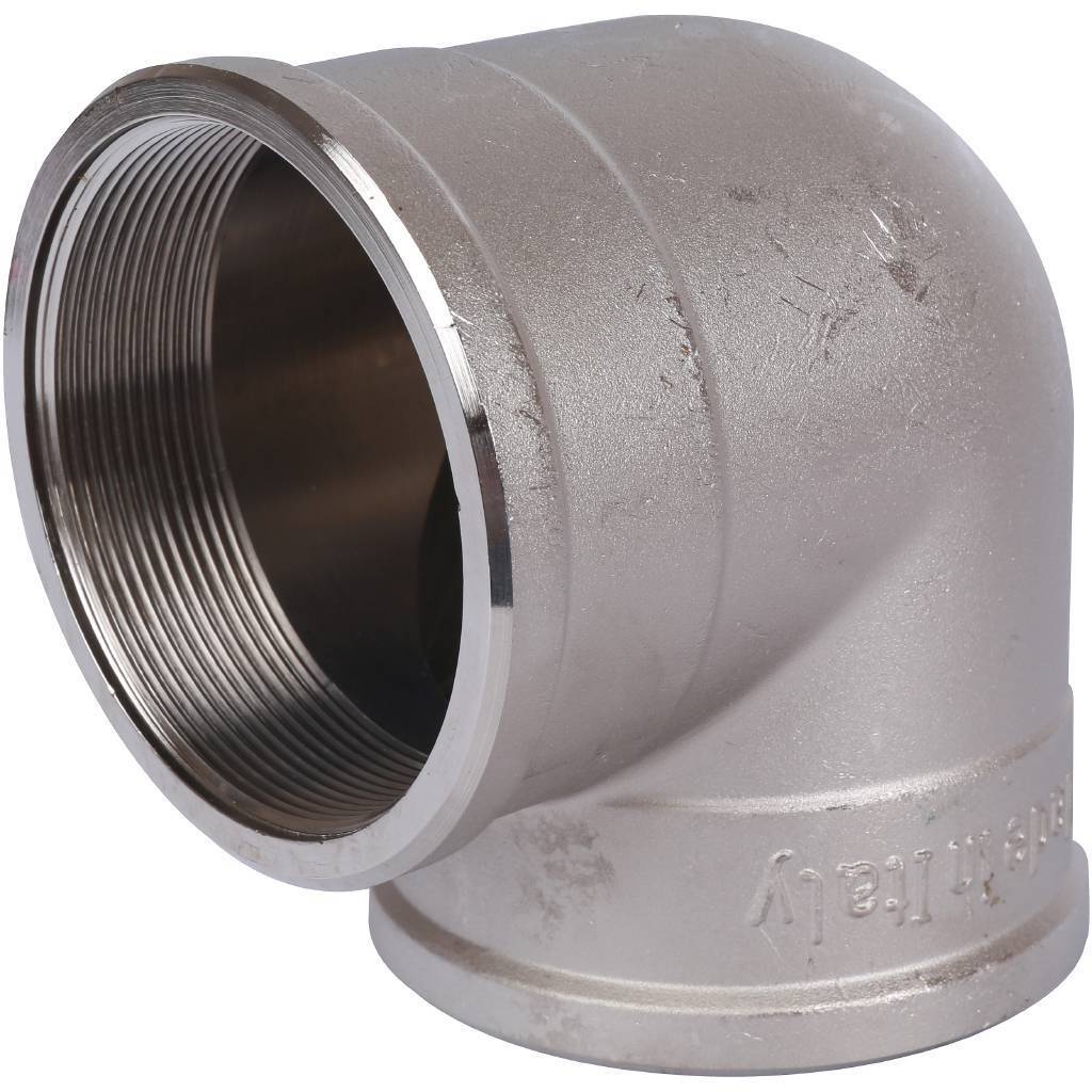 Купить SFT-0014-000003 STOUT  Угольник ВВ никелированный 3" STOUT по лучшей цене с доставкой - интернет-магазин Прогрессивные решения