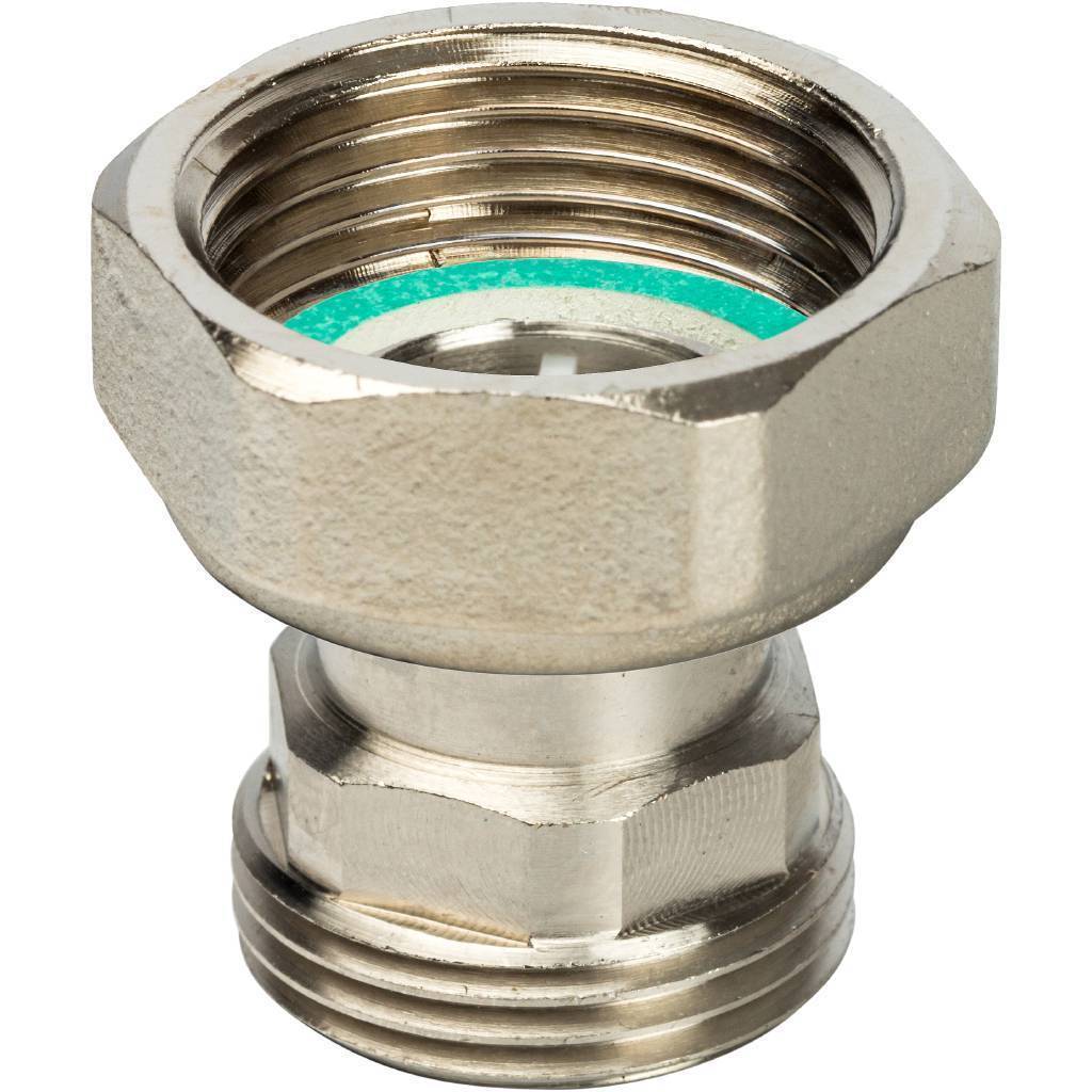 Купить SDG-0019-010025 STOUT  Разъемное соединение с плоским уплотнением, никелированное 1" STOUT по лучшей цене с доставкой - интернет-магазин Прогрессивные решения