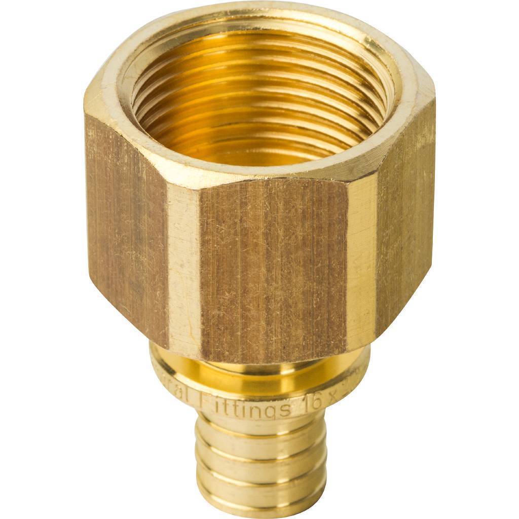 Купить SFA-0002-001634 STOUT  Переходник с внутренней резьбой 16xG 3/4" для труб из сшитого полиэтилена аксиальный STOUT по лучшей цене с доставкой - интернет-магазин Прогрессивные решения