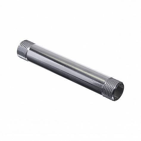 Купить SFT-0063-001240 STOUT  Удлинитель НН никелированный 1/2"x40 STOUT по лучшей цене с доставкой - интернет-магазин Прогрессивные решения
