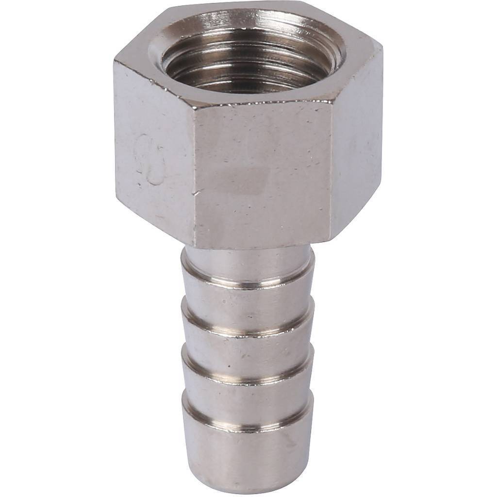 Купить SFT-0066-001410 STOUT  Штуцер ВР никелированный 1/4"x10 STOUT по лучшей цене с доставкой - интернет-магазин Прогрессивные решения