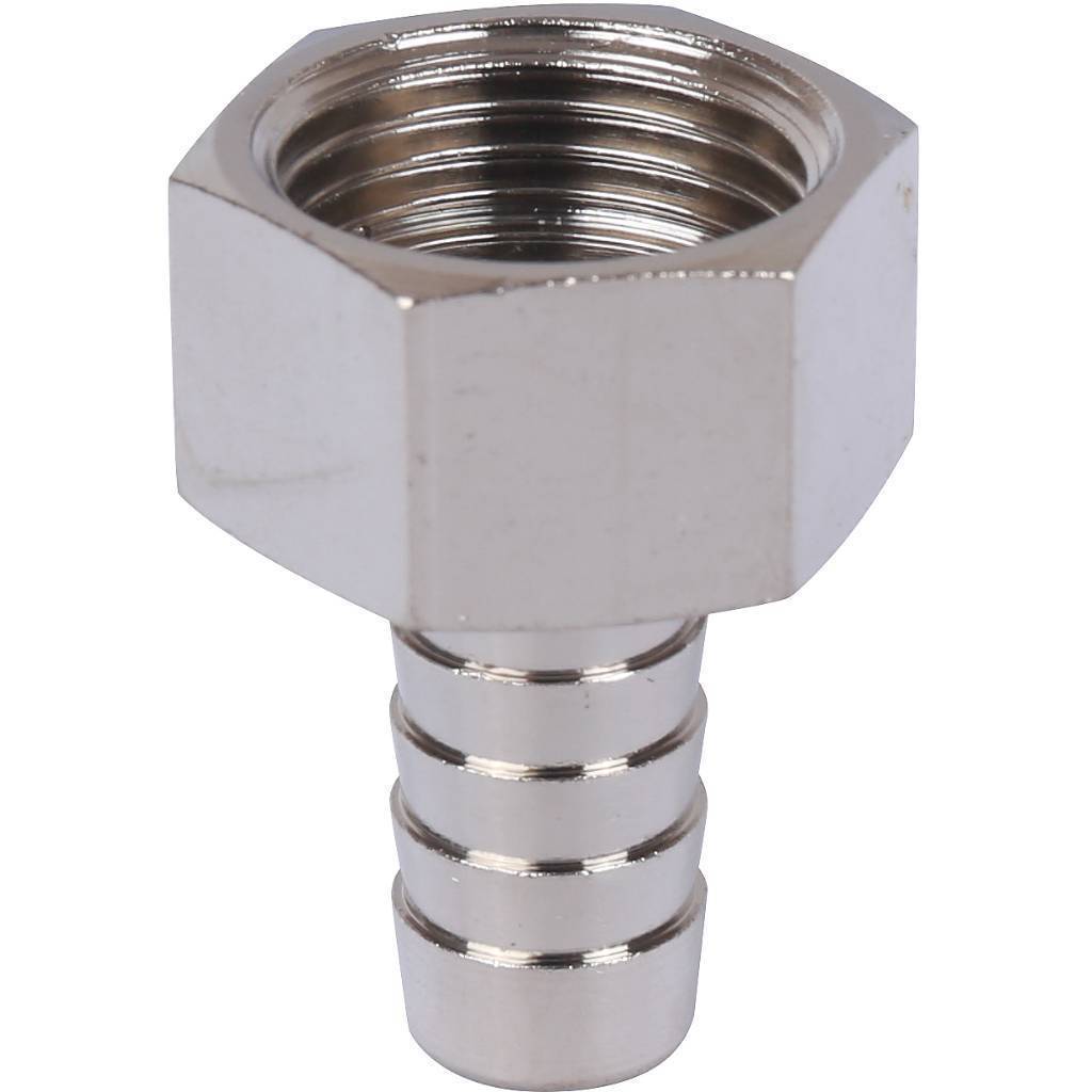 Купить SFT-0066-001212 STOUT  Штуцер ВР никелированный 1/2"x12 STOUT по лучшей цене с доставкой - интернет-магазин Прогрессивные решения