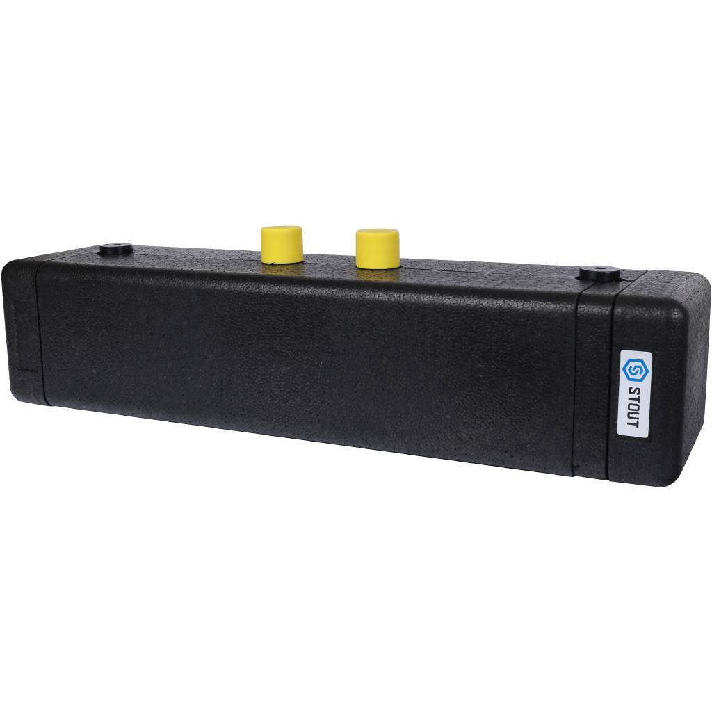 Купить SDG-0016-002503 STOUT SDG-0016 Стальной распределительный коллектор 3 отопительных контура. В теплоизоляции DN 20 STOUT по лучшей цене с доставкой - интернет-магазин Прогрессивные решения