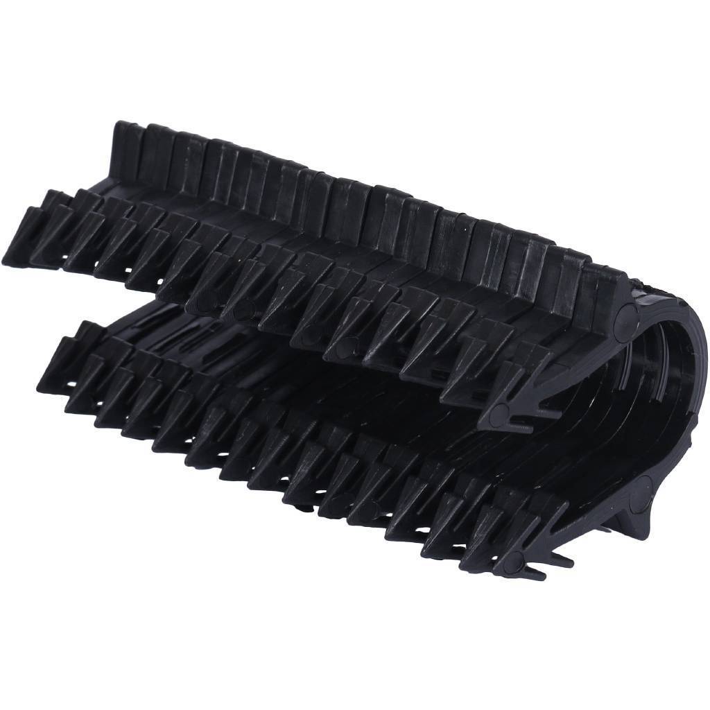 Купить SMF-0004-251620 STOUT SMF-0004 Кассета для такера (по 25шт скоб якорных с двойным креплением для труб диам.16-20мм) STOUT по лучшей цене с доставкой - интернет-магазин Прогрессивные решения