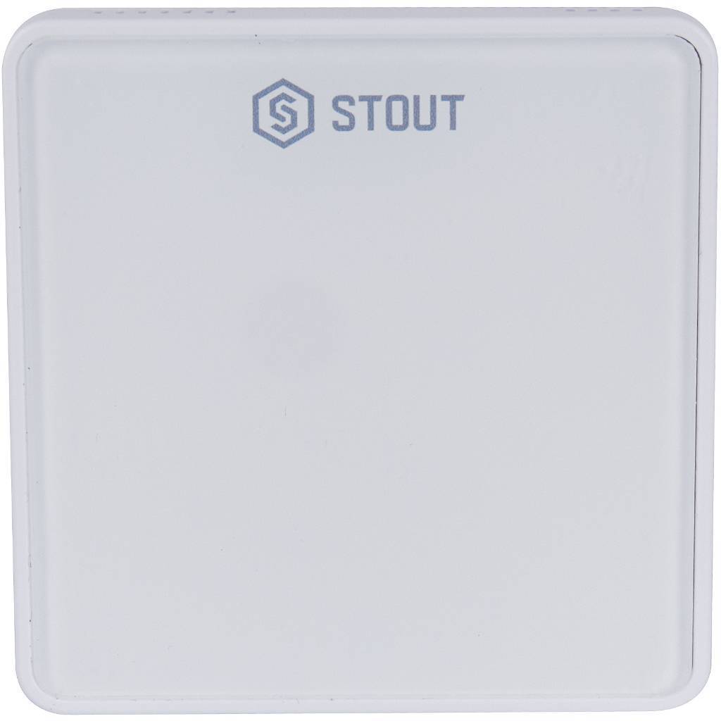 Купить STE-0101-007001 STOUT  Проводной комнатный датчик C-7p, белый STOUT по лучшей цене с доставкой - интернет-магазин Прогрессивные решения