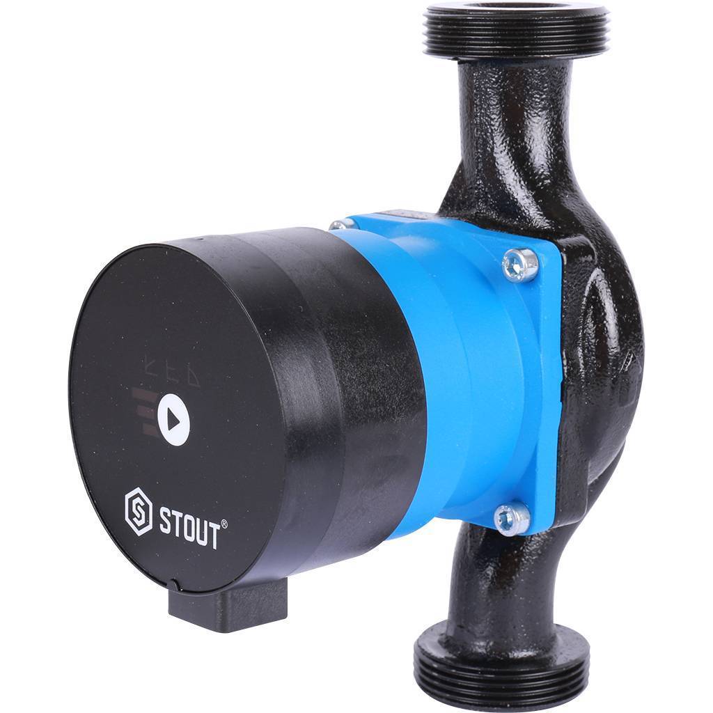 Купить SPC-0002-2580180 STOUT  Насос циркуляционный mini 25/80-180 STOUT по лучшей цене с доставкой - интернет-магазин Прогрессивные решения