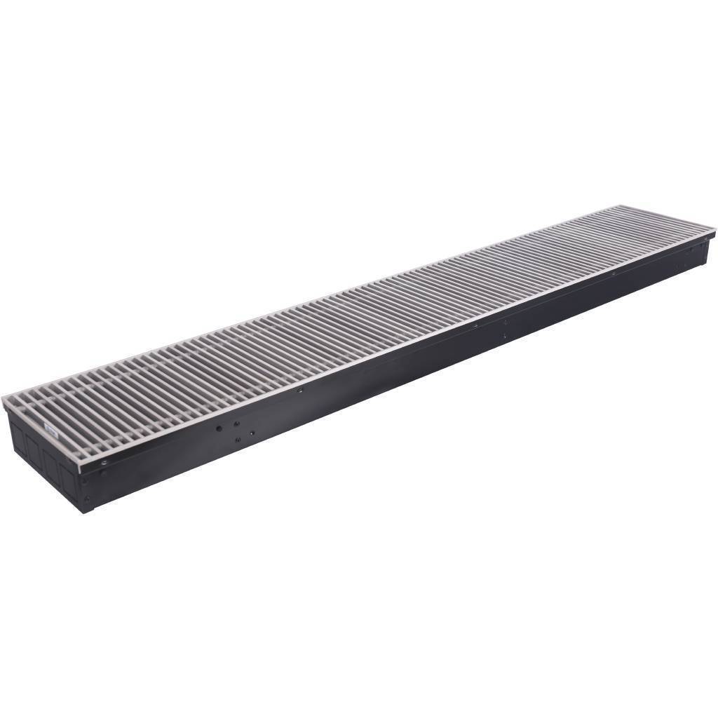 Купить SCN-1100-0824140 STOUT  Конвектор внутрипольный SCN 80.240.1400 (Решётка роликовая, анодированный алюминий) STOUT по лучшей цене с доставкой - интернет-магазин Прогрессивные решения