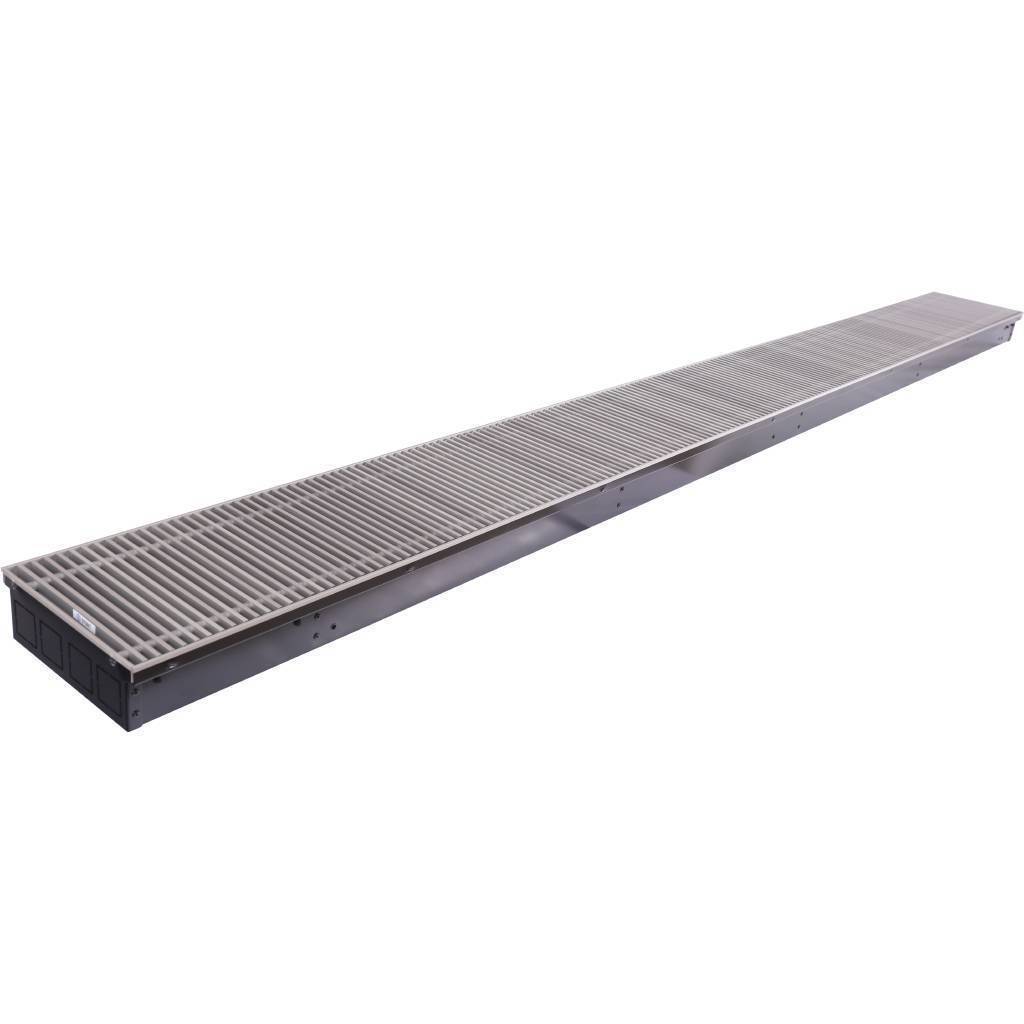 Купить SCN-1100-0824260 STOUT  Конвектор внутрипольный SCN 80.240.2600 (Решётка роликовая, анодированный алюминий) STOUT по лучшей цене с доставкой - интернет-магазин Прогрессивные решения