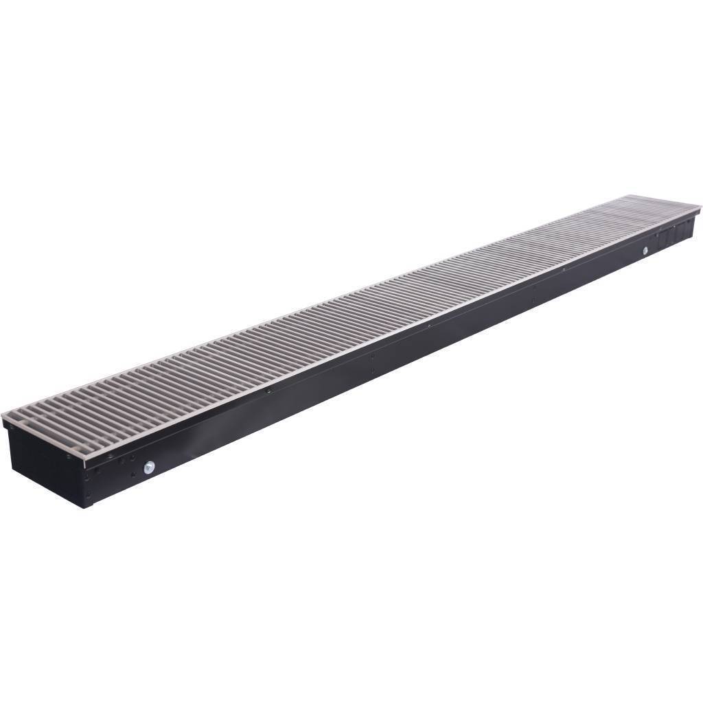 Купить SCN-1100-0819180 STOUT  Конвектор внутрипольный SCN 80.190.1800 (Решётка роликовая, анодированный алюминий) STOUT по лучшей цене с доставкой - интернет-магазин Прогрессивные решения
