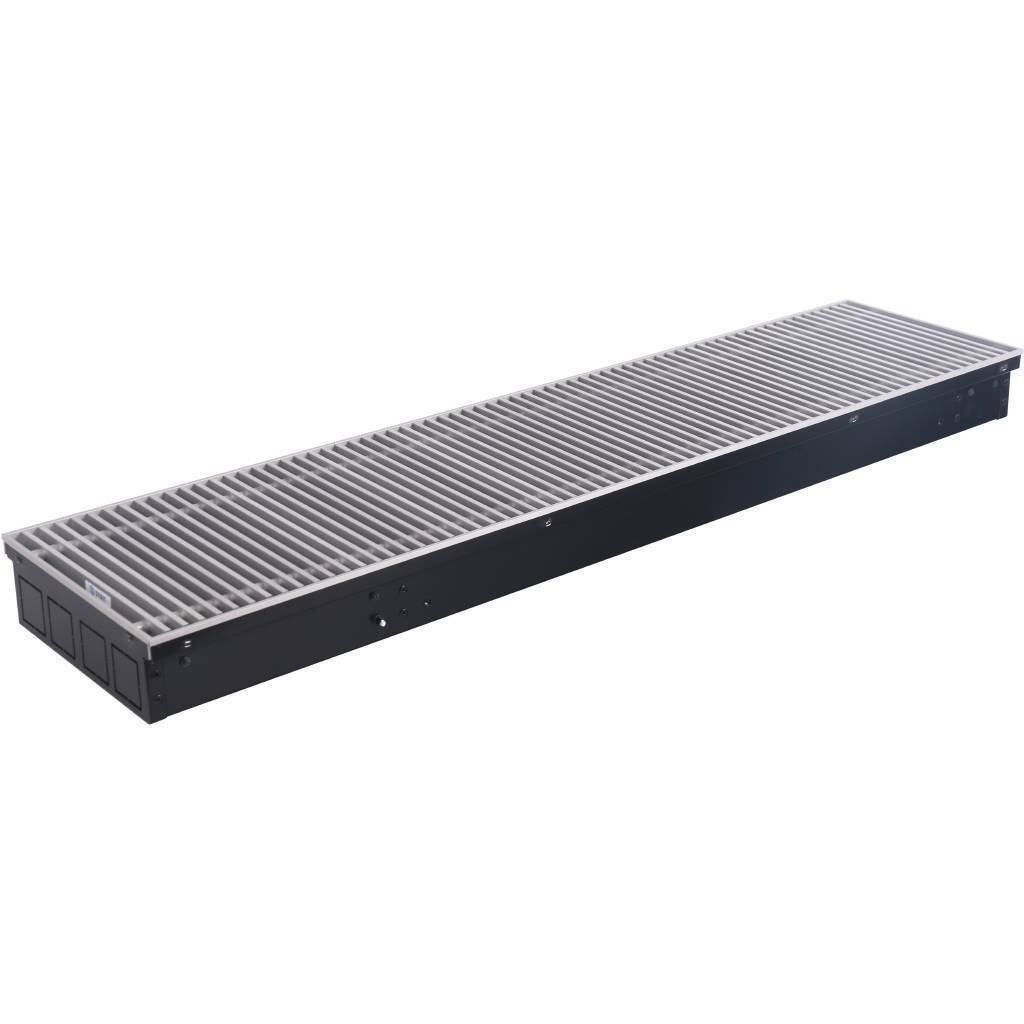 Купить SCQ-1100-0724100 STOUT Конвектор внутрипольный SCQ 75.240.1000 (Решётка роликовая, анодированный алюминий) STOUT по лучшей цене с доставкой - интернет-магазин Прогрессивные решения