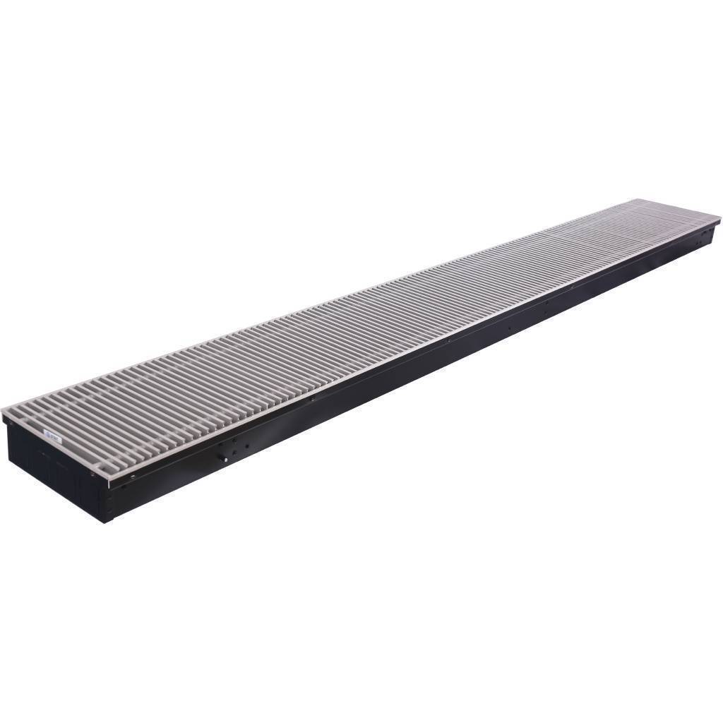 Купить SCQ-1100-0724200 STOUT Конвектор внутрипольный SCQ 75.240.2000 (Решётка роликовая, анодированный алюминий) STOUT по лучшей цене с доставкой - интернет-магазин Прогрессивные решения