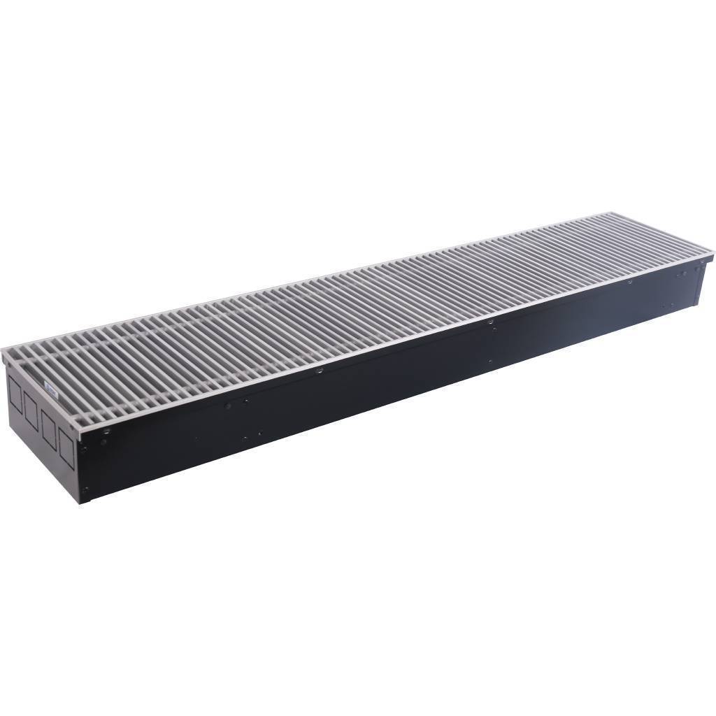 Купить SCN-1100-1124120 STOUT  STOUT Конвектор внутрипольный SCN 110.240.1200 (Решётка роликовая, анодированный алюминий) STOUT по лучшей цене с доставкой - интернет-магазин Прогрессивные решения