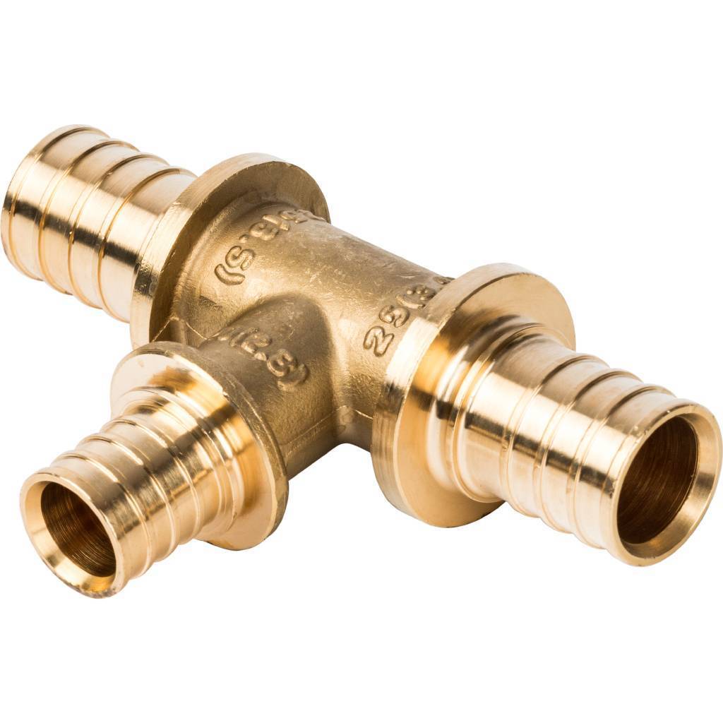 Купить SFA-0014-252025 STOUT  Тройник переходной 25x20x25 для труб из сшитого полиэтилена аксиальный STOUT по лучшей цене с доставкой - интернет-магазин Прогрессивные решения