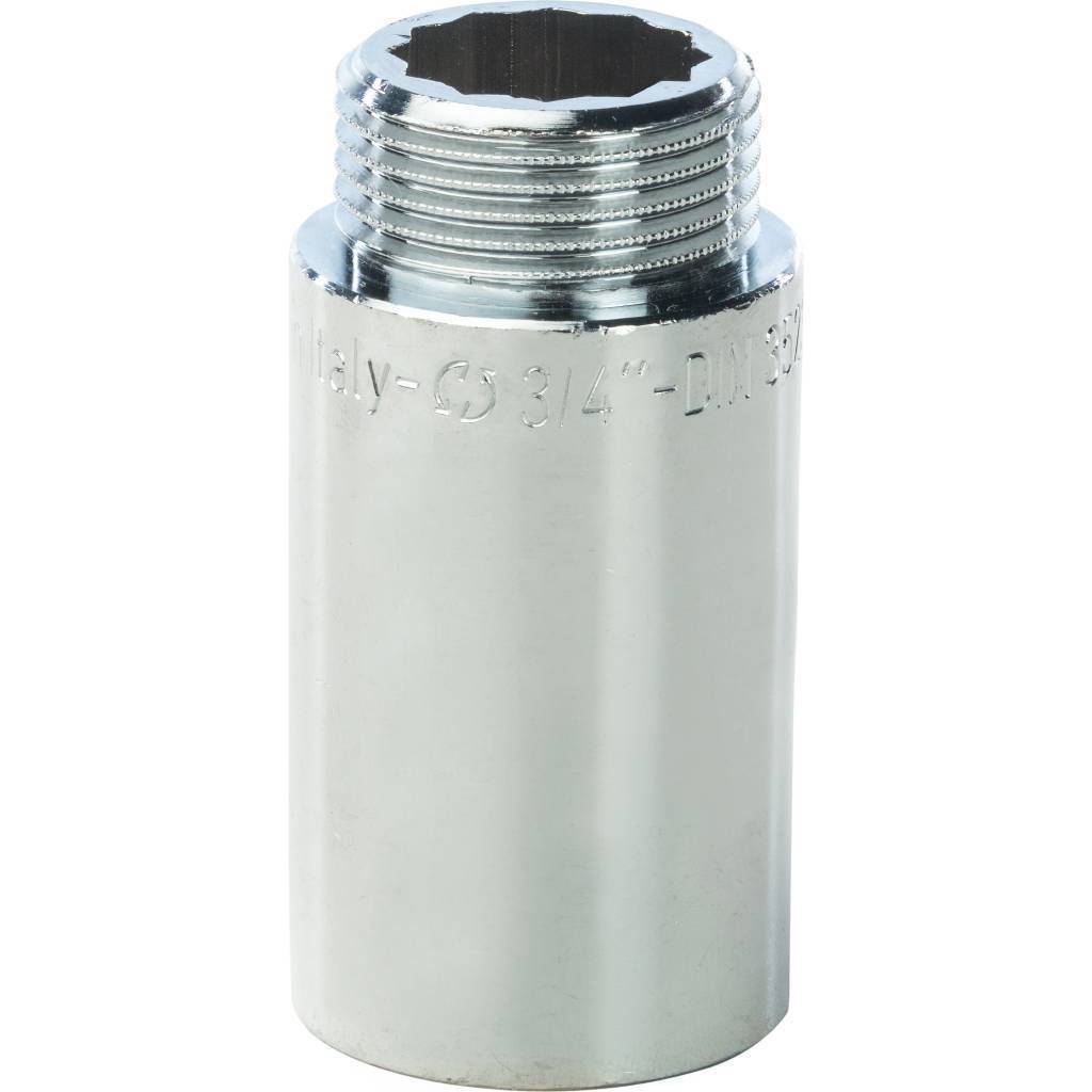 Купить SFT-0002-003450 STOUT  Удлинитель хромированный 3/4X50 STOUT по лучшей цене с доставкой - интернет-магазин Прогрессивные решения